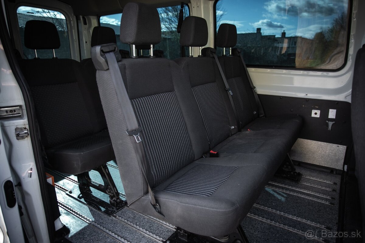 Ford Transit 2.2 92kW 9 miestne, možný odpočet DPH - 18