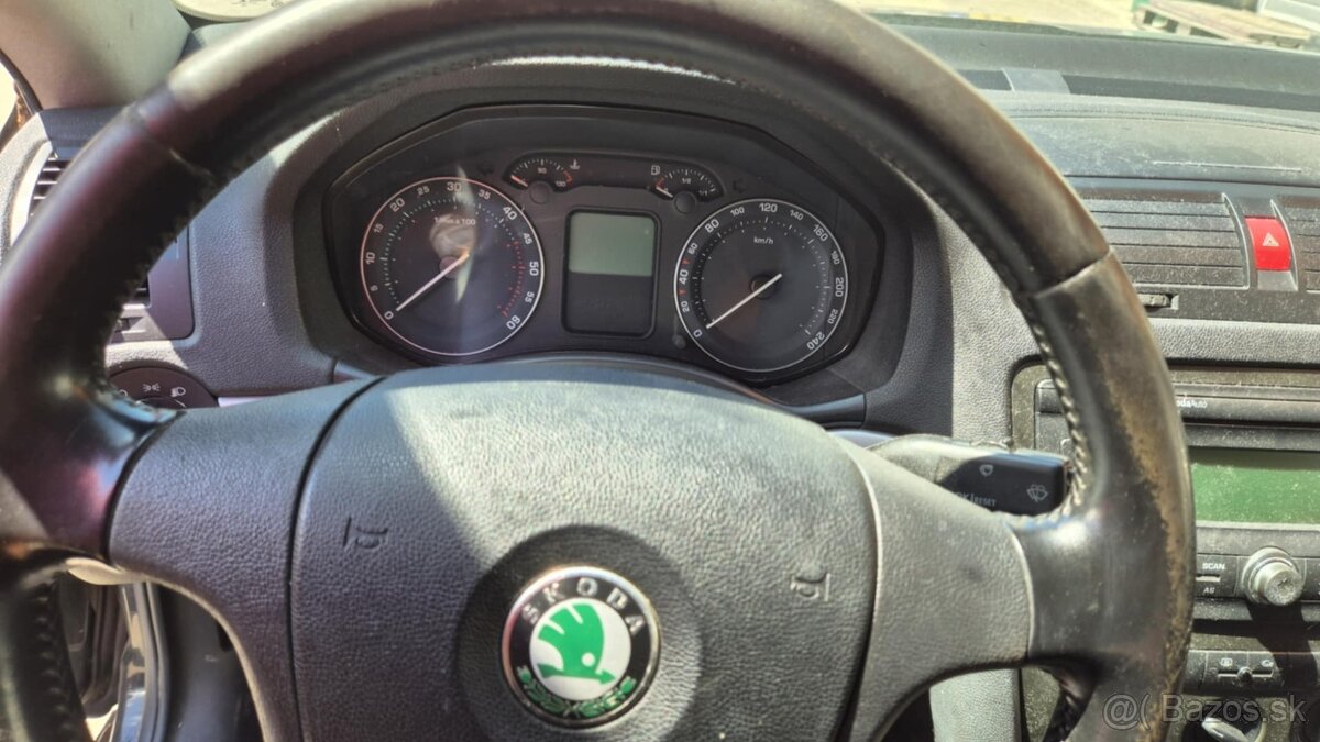 Škoda Octavia II 1,9TDI 77kw kód motora: BKC - 18