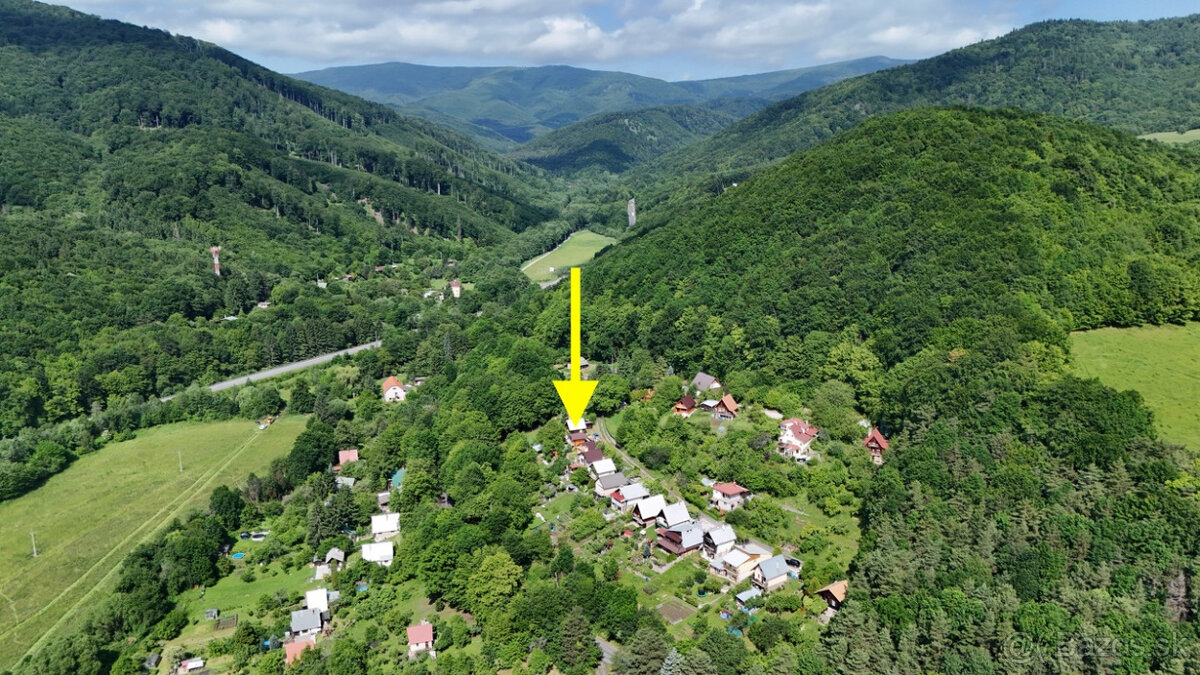 CHATA S ALTÁNKOM A DREVÁRŇOU - JANOVA LEHOTA - 18