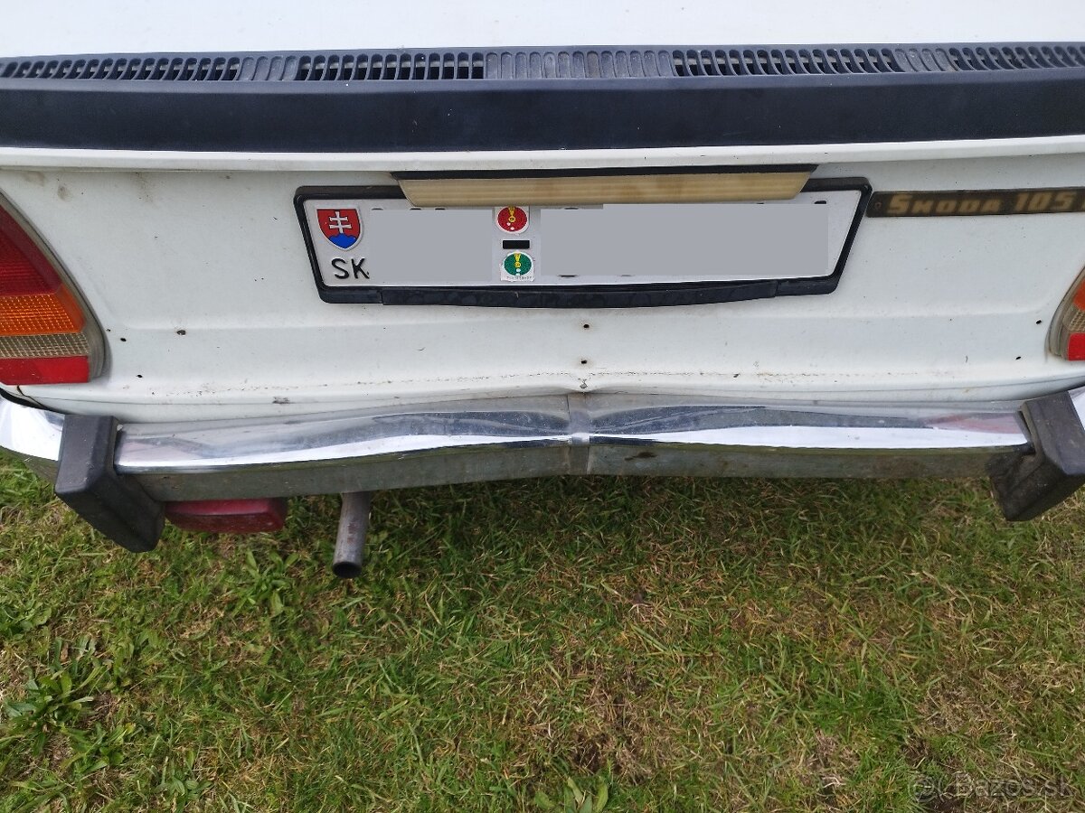 ŠKODA 105L, 1981 - 18