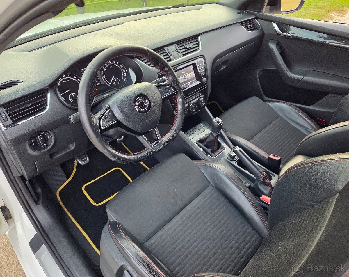 Škoda Octavia RS 2.0 TDI 135KW/183 koní R.V.09/2014 - 18