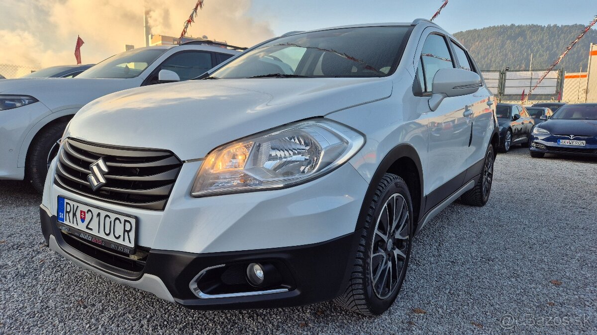 Suzuki SX4 S-Cross 1.6 DDiS Elegance 4WD - 18