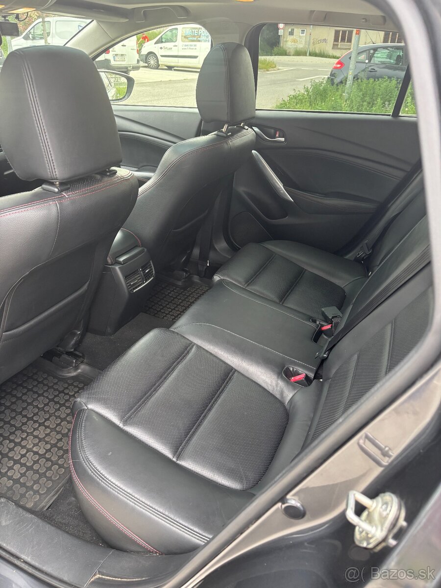 Mazda 6 Combi, 8/2013, 2.5 benzín Skyactiv-G Revolution A/T - 18