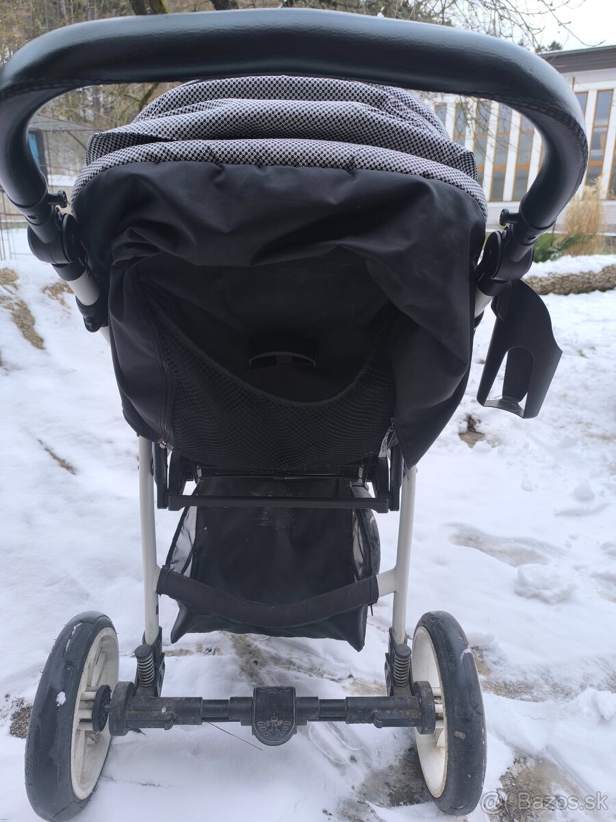 Pozastavené - Kočík Bebetto trojkombinácia - 18