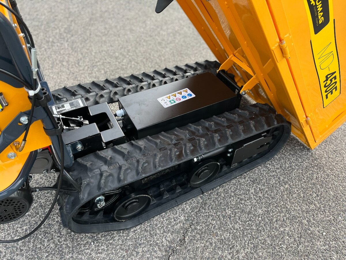 Elektrický minidumper LUMAG MD-450E - 18