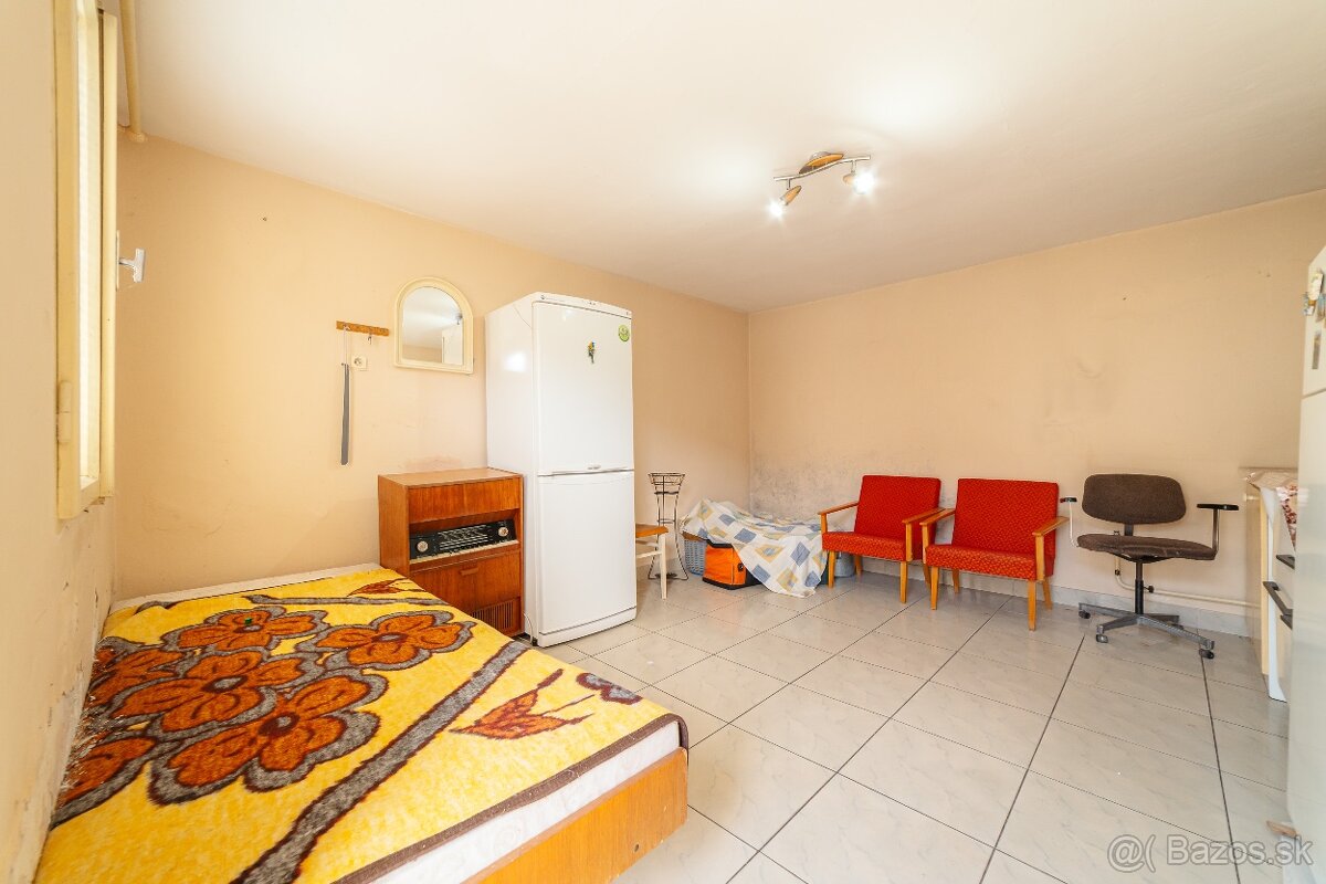 4-izbový rodinný dom s veľkým pozemkom a garážou – Borský Mi - 18