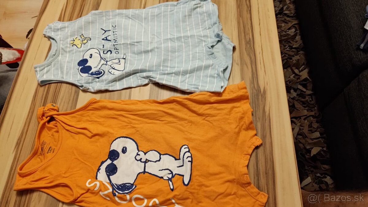 chlapčenské oblečenie vel. č. 86 - 18