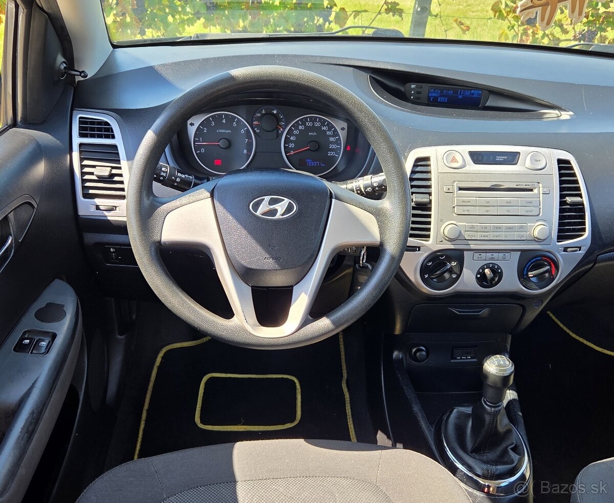 Hyundai i20 1.25 16V 57KW/77koní R.V.03/2012 - 18