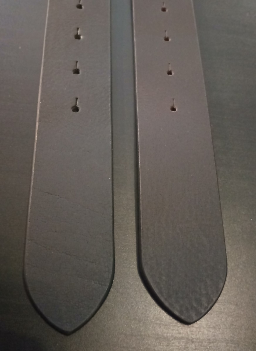 Luxusní kožený opasek s přezkou DUCATI - nový, nepoužitý - 18