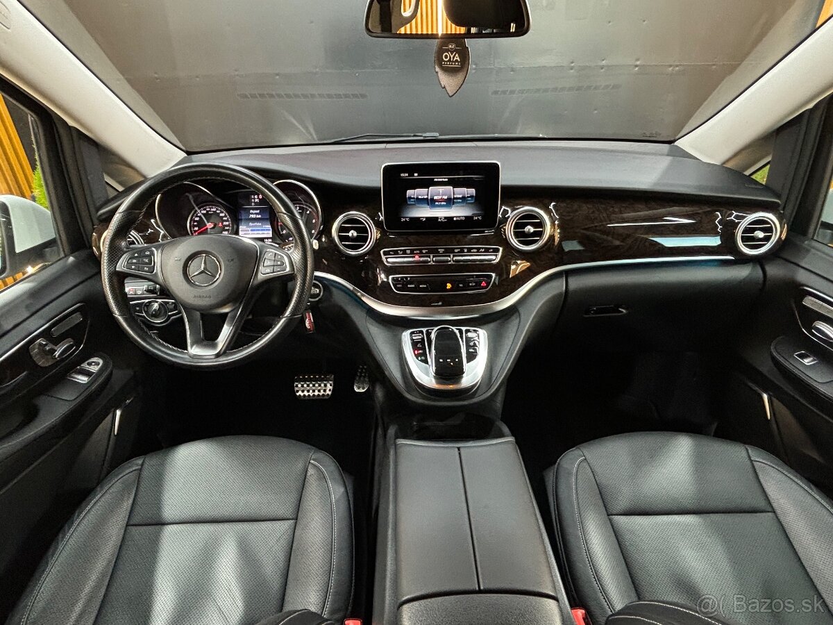 Mercedes-Benz V trieda V250 d lang Avantgarde A/T - 18