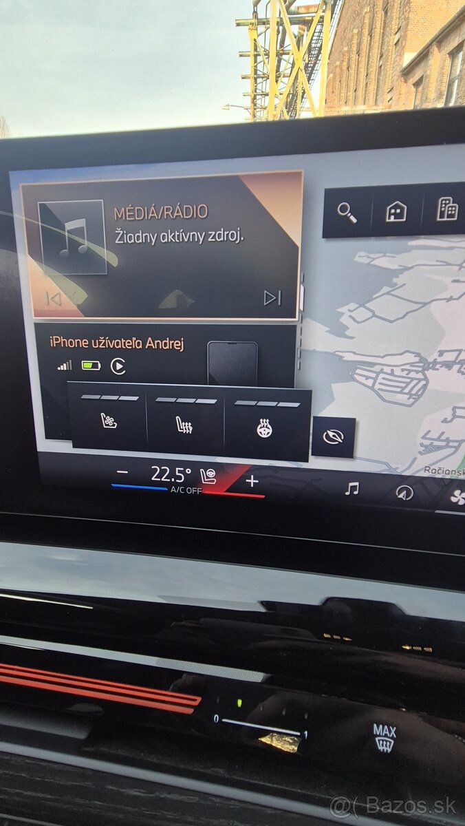 BMW Rad 5 520d mHEV xDrive A/T, 145KW, A8, 4d. Msport záruka - 18