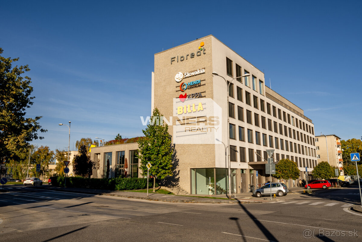 Prenájom moderných kancelárskych priestorov, 56,26 m2 – Flor - 18