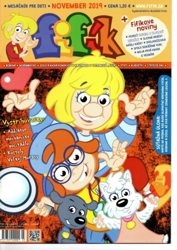 FIFIK S VYSTRIHOVACKAMI 1997 - 2027 - 18