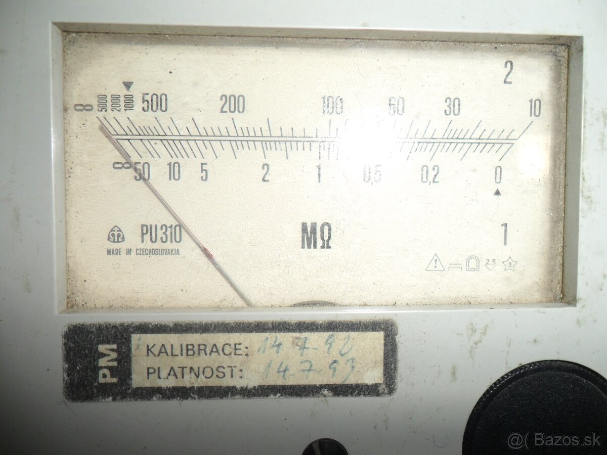 Meracie prístroje - 18