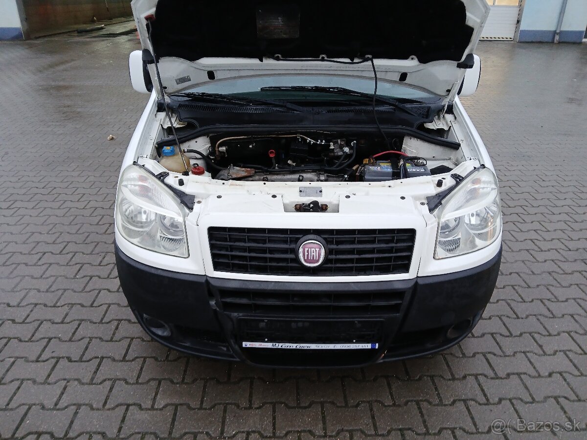 Fiat Doblo 1.9jtd 77kw cargo model 2009 - 18