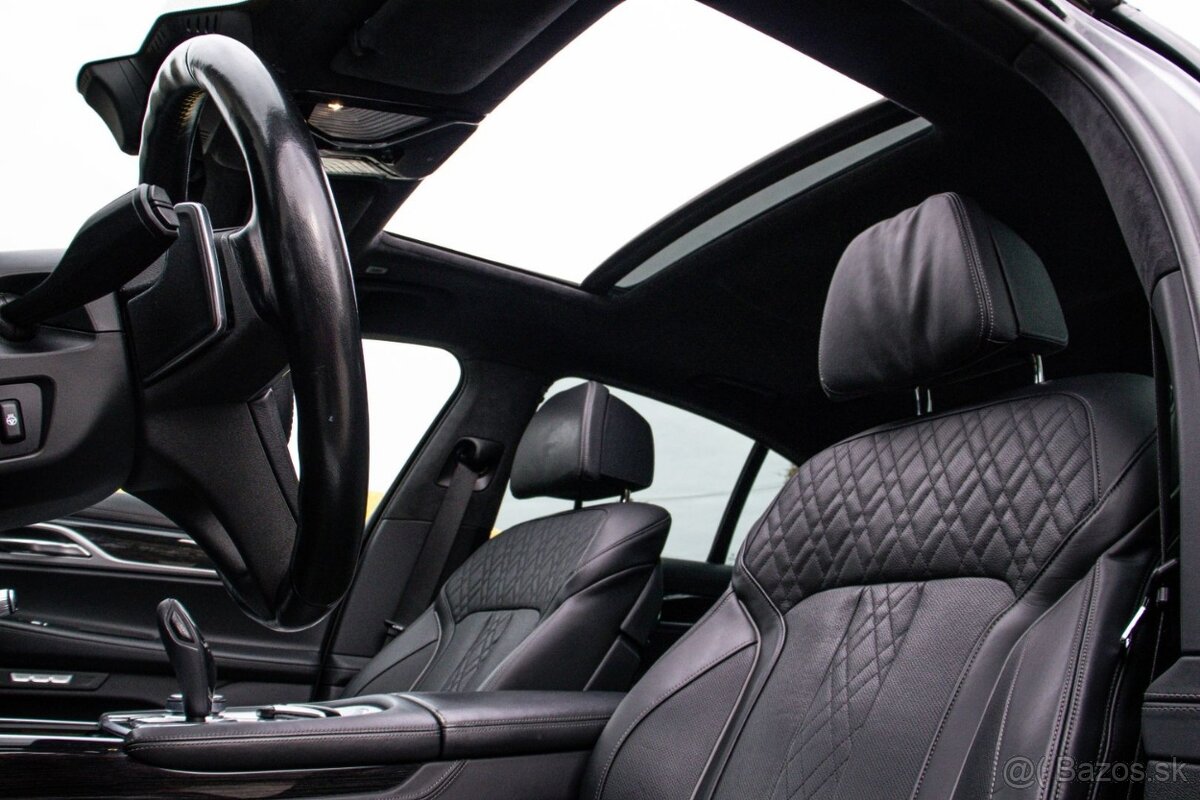 BMW Rad 7 740d xDrive A/T - 18