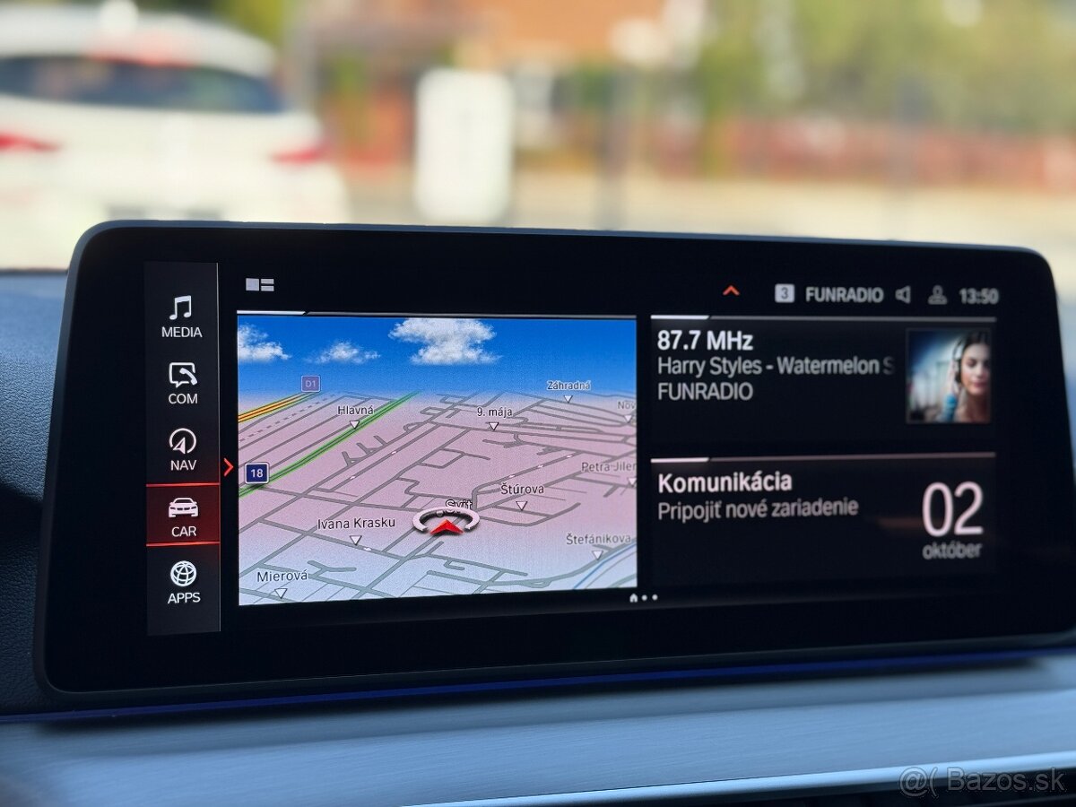 BMW RAD5 TOURING 540d drive , vozidlo v zaruke - 18