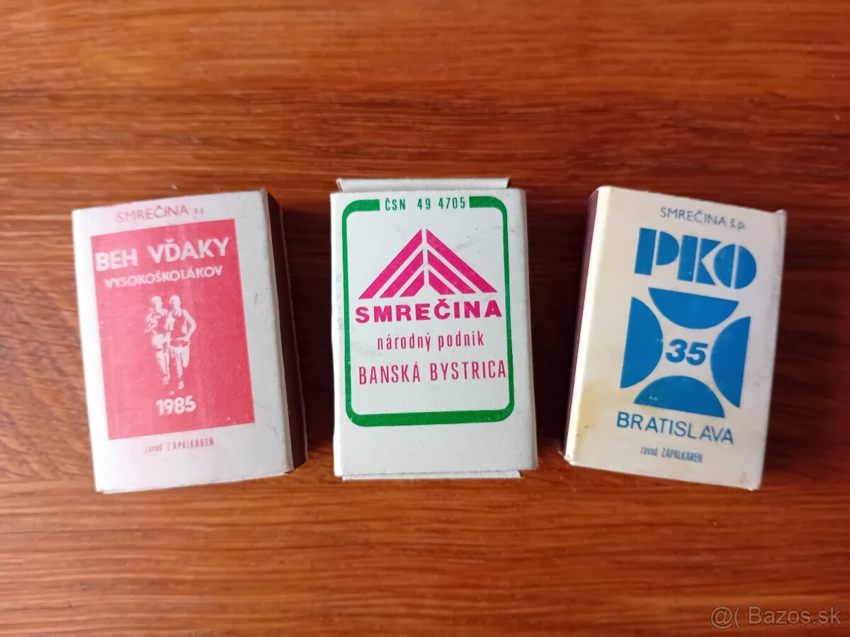 Pohľadnice, zápalkové škatuľky, magnetky - 18