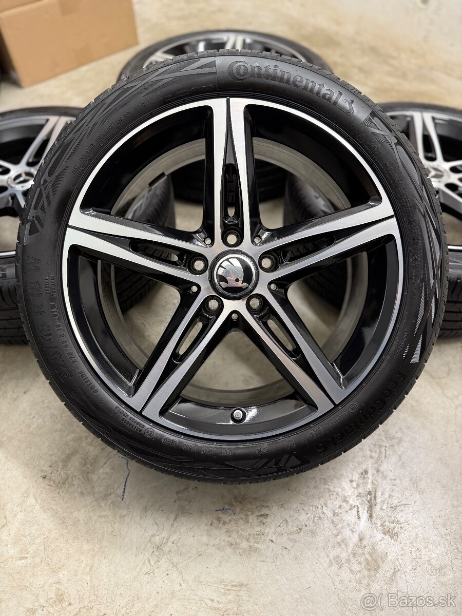 Letná sada 5x112 R18 , 225/45/18 Mercedes Benz CLA A B Class - 18
