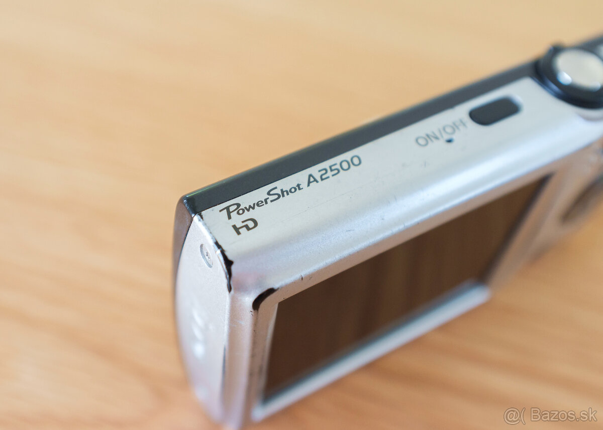 Canon PowerShot A2500 - 18