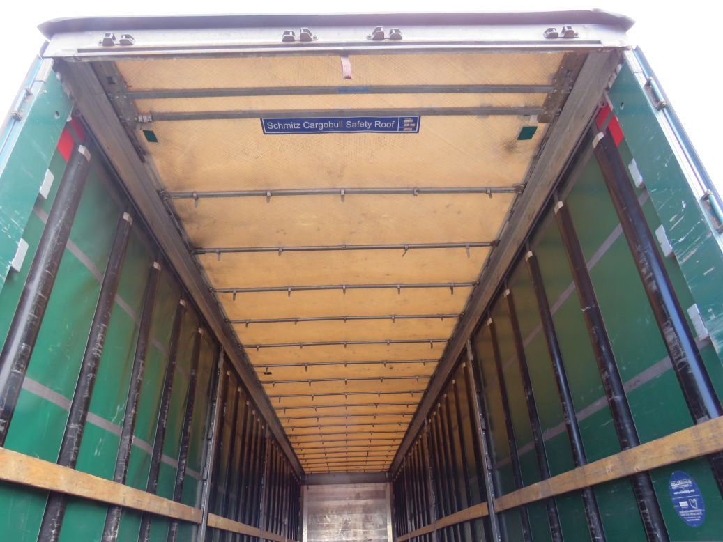 SCHMITZ Cargobull SCB S3T MEGA – zdvíhacia strecha - 18