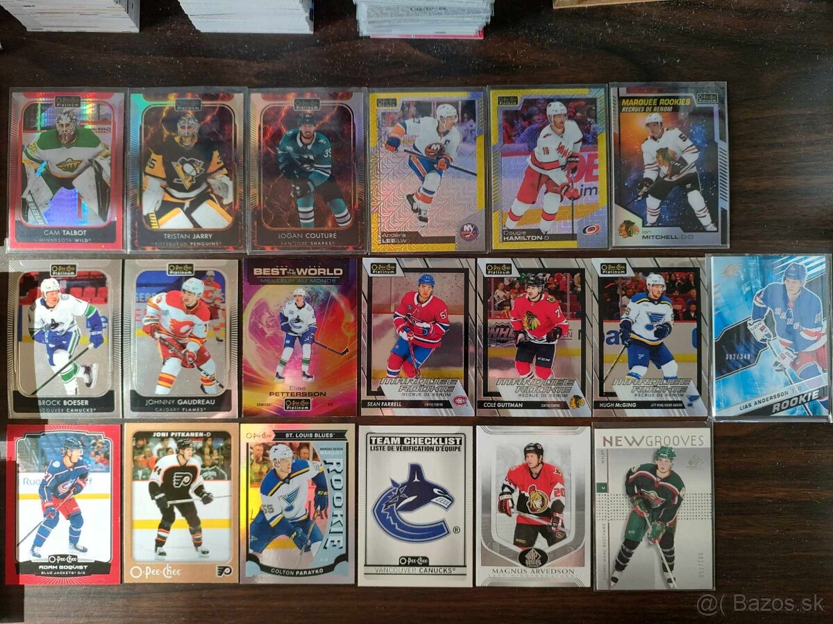 Predám kartičky NHL novšie ročníky (SP Authentic, OPC) - 18