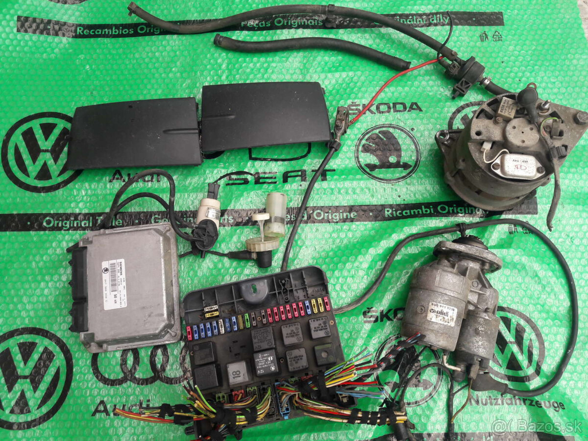 ŠKODA Felícia, Interiér, RJ, Elektronika, Sedádlá, Gumy - 18