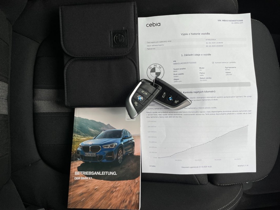 BMW X1 F48 20d xDrive 140kW M Sport. Panorama. 2 sady kol - 18