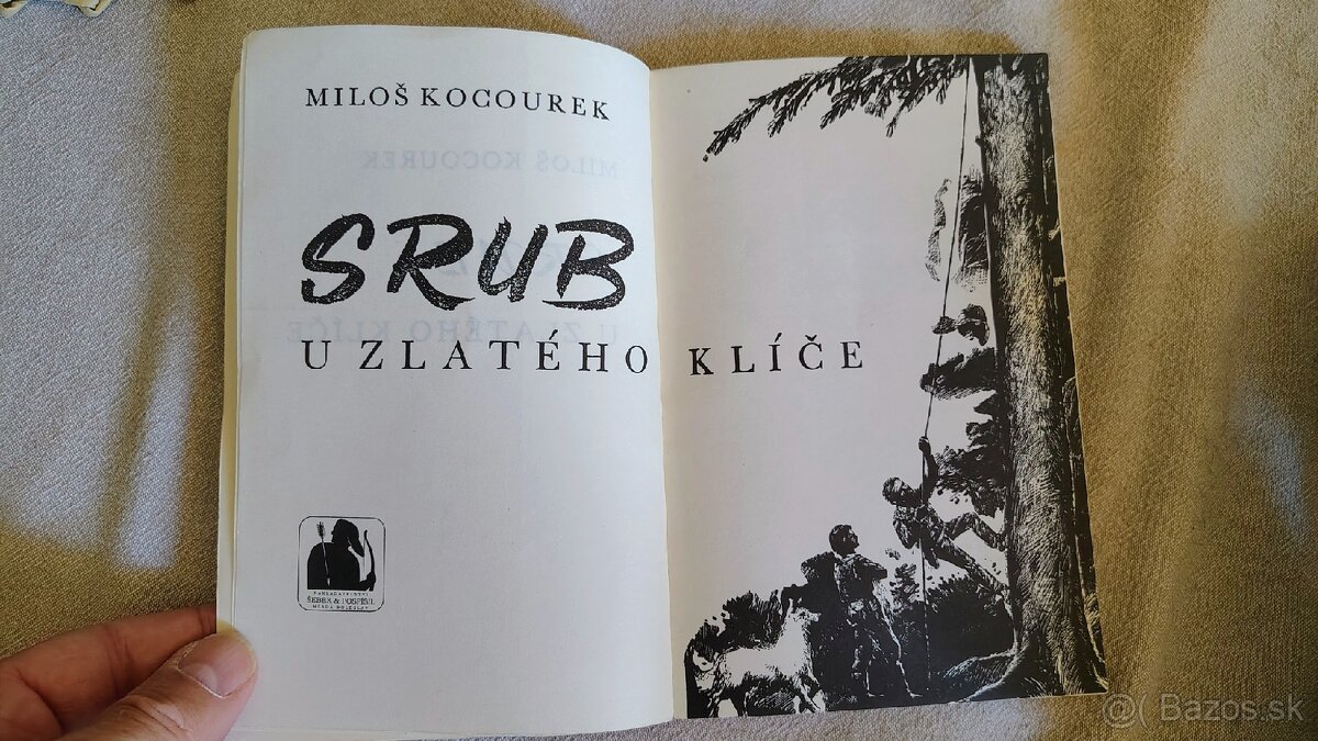 4x dobrodružný román - 18