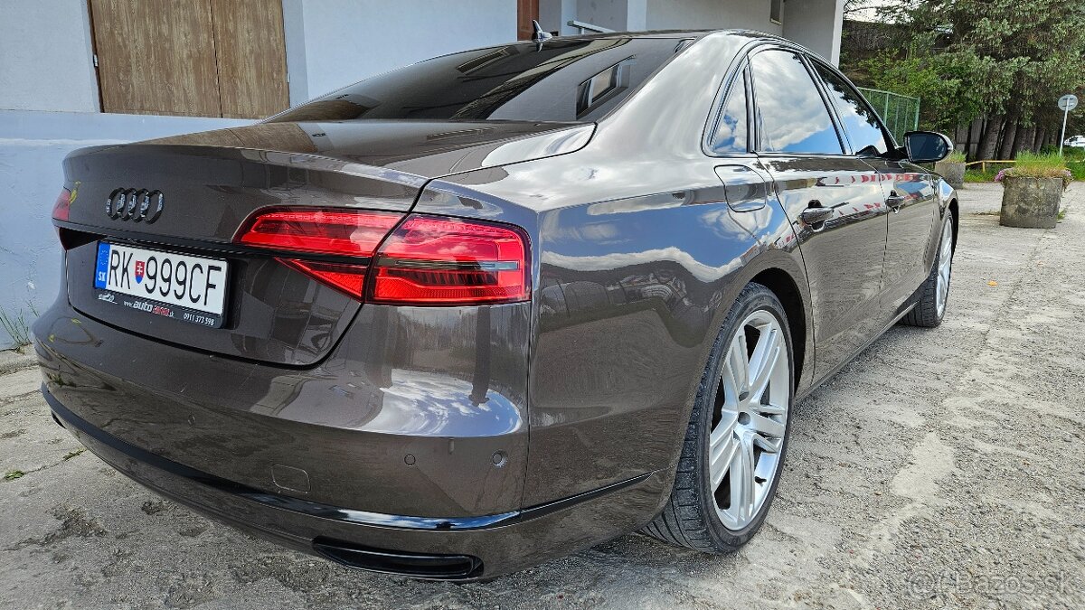 Audi A8 4.2 TDI V8 quattro 385 PS design selection - 18