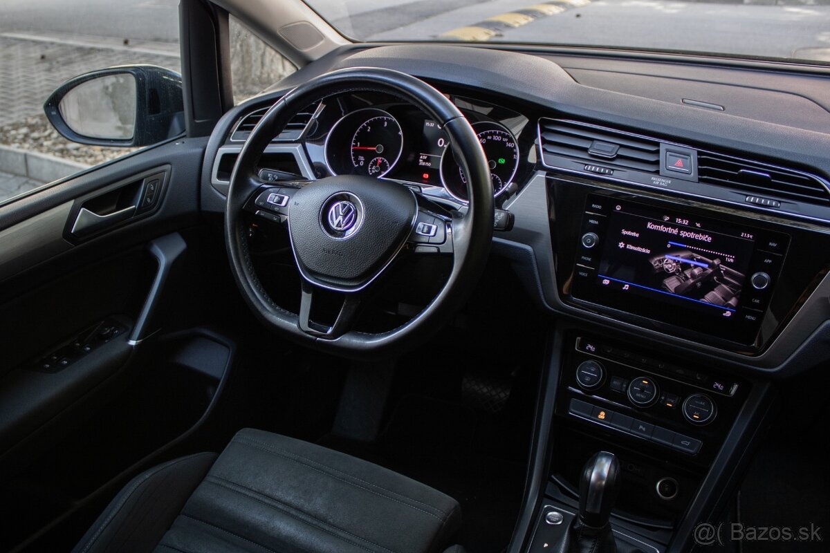 Volkswagen Touran 2.0 TDI SCR 150k Comfortline DSG - 18