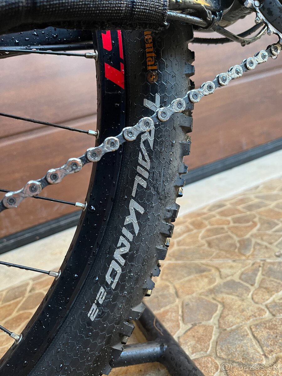 Trailový bicykel Ghost Kato FS - 18