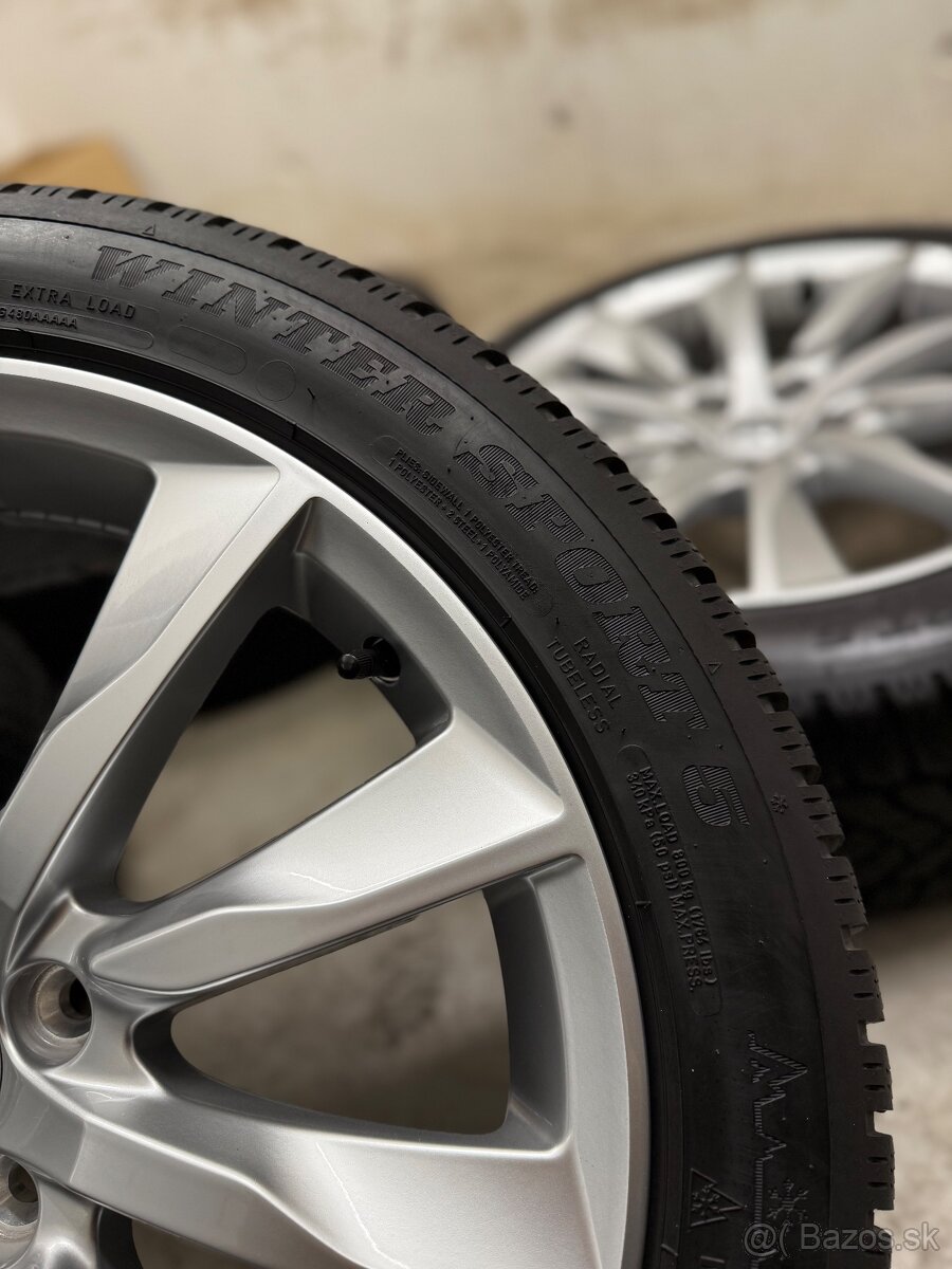 Zimná sada Volvo S90 / V90 - 5x108 R18 , 245/45/18 - 18