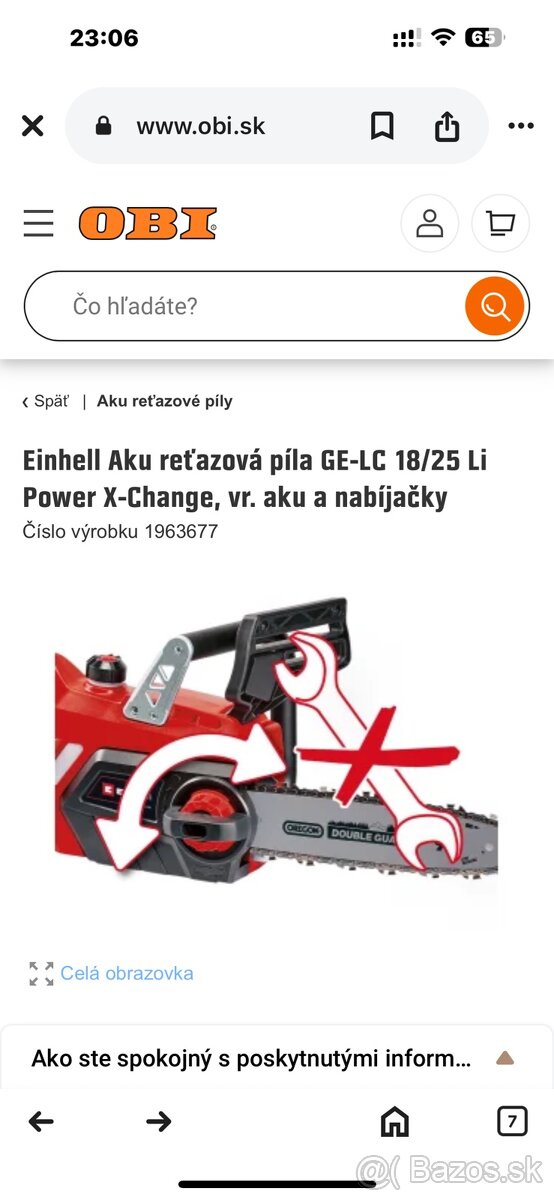 kosacky 2 ks , pila 1 ks, baterie vsetky ks - 18