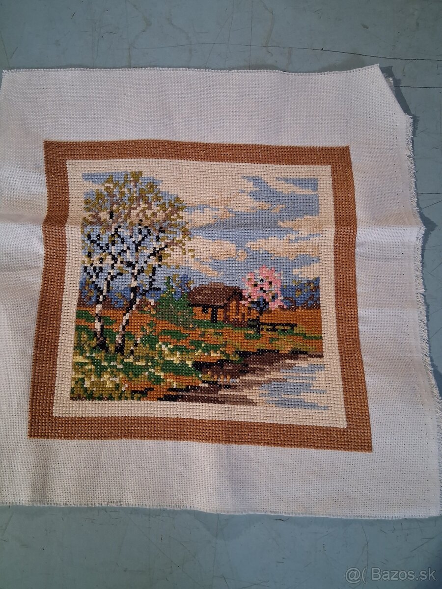 vyšívané obrazy I. - 18