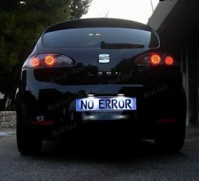 LED OSVETLENIE SPZ EVC Značky CANBUSové - 18