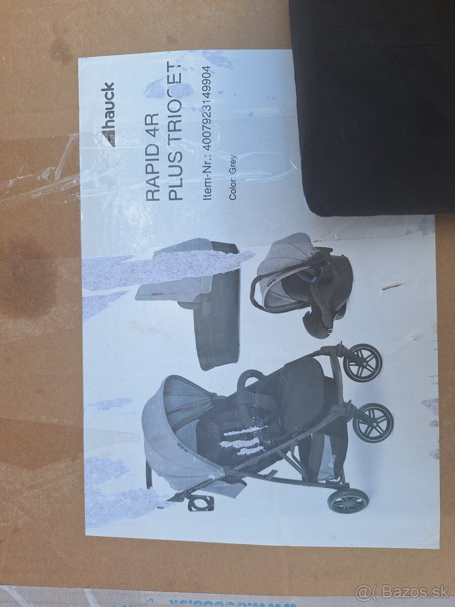 Trojkombinácia Hauck Rapid 4R plus - 18