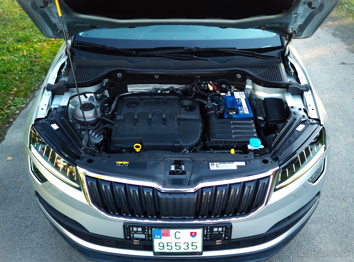 KAROQ 1.6 TDi 4-Valec,Executive,1/2019,Full LED,GPS,FRONT - 18