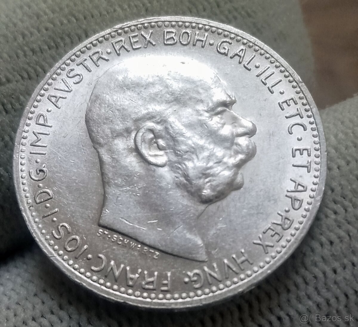 Strieborné koruny RU FJI. - 18