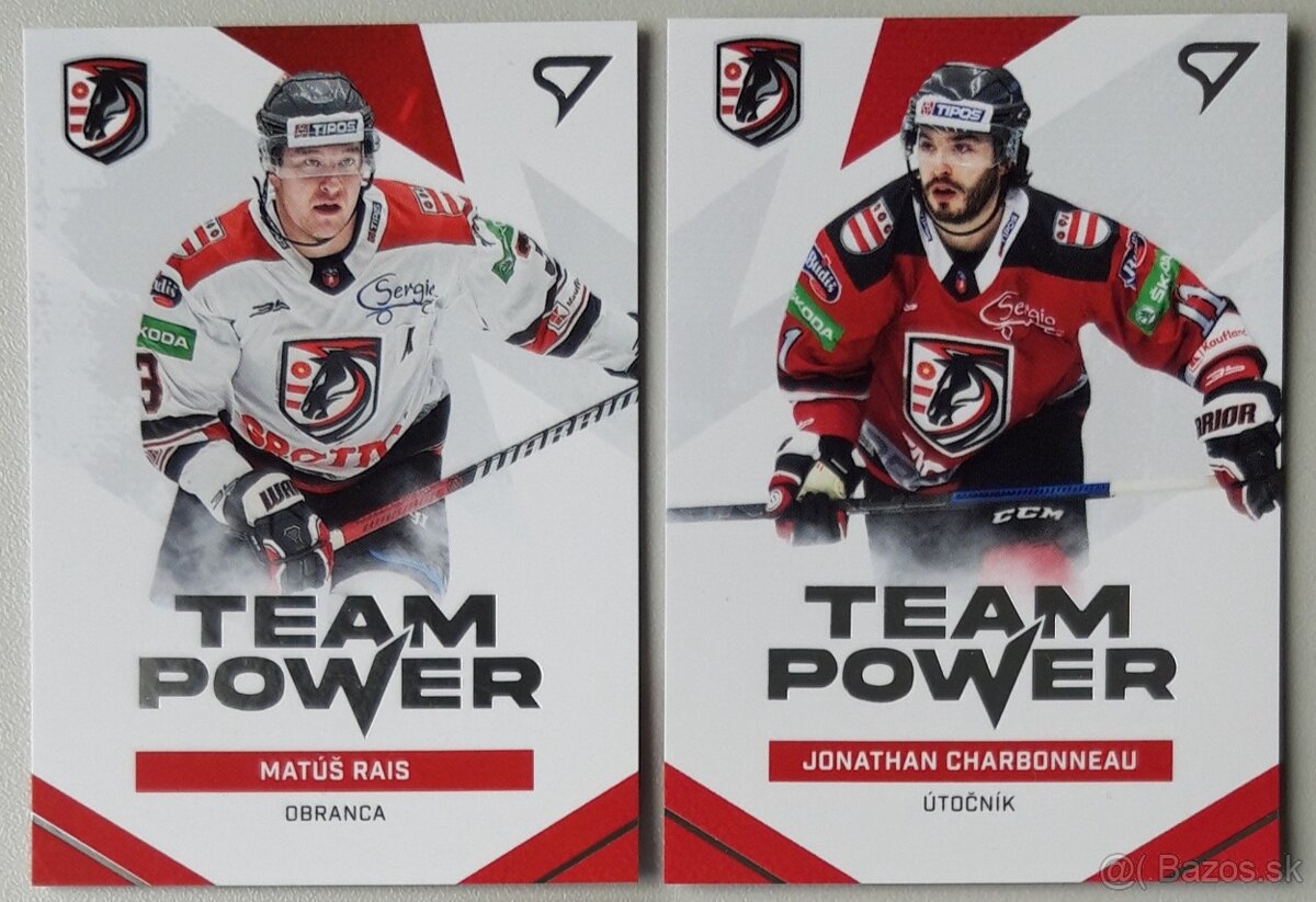 Hokejové kartičky TIPOS EXTRALIGA 2025/2026 - HC PREŠOV - 18