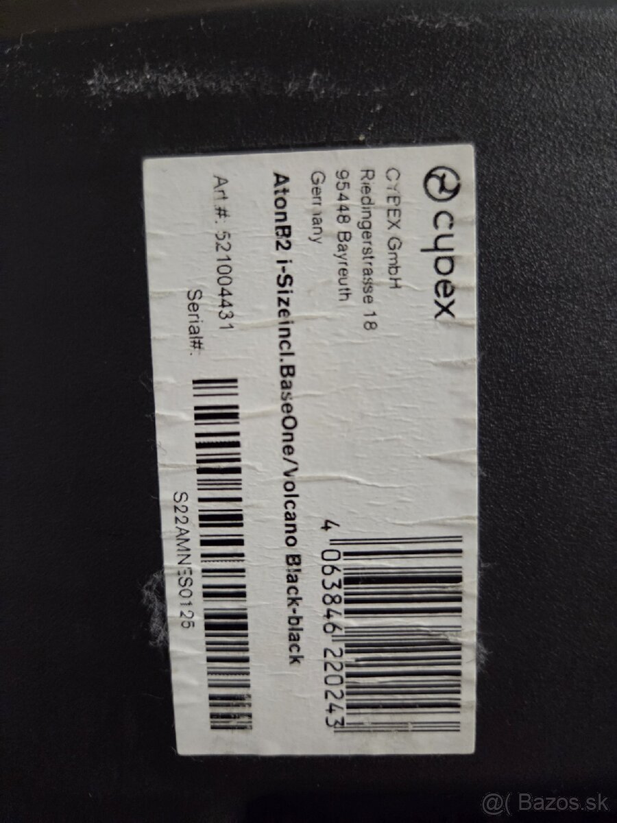 Cybex Aton B2 - 18