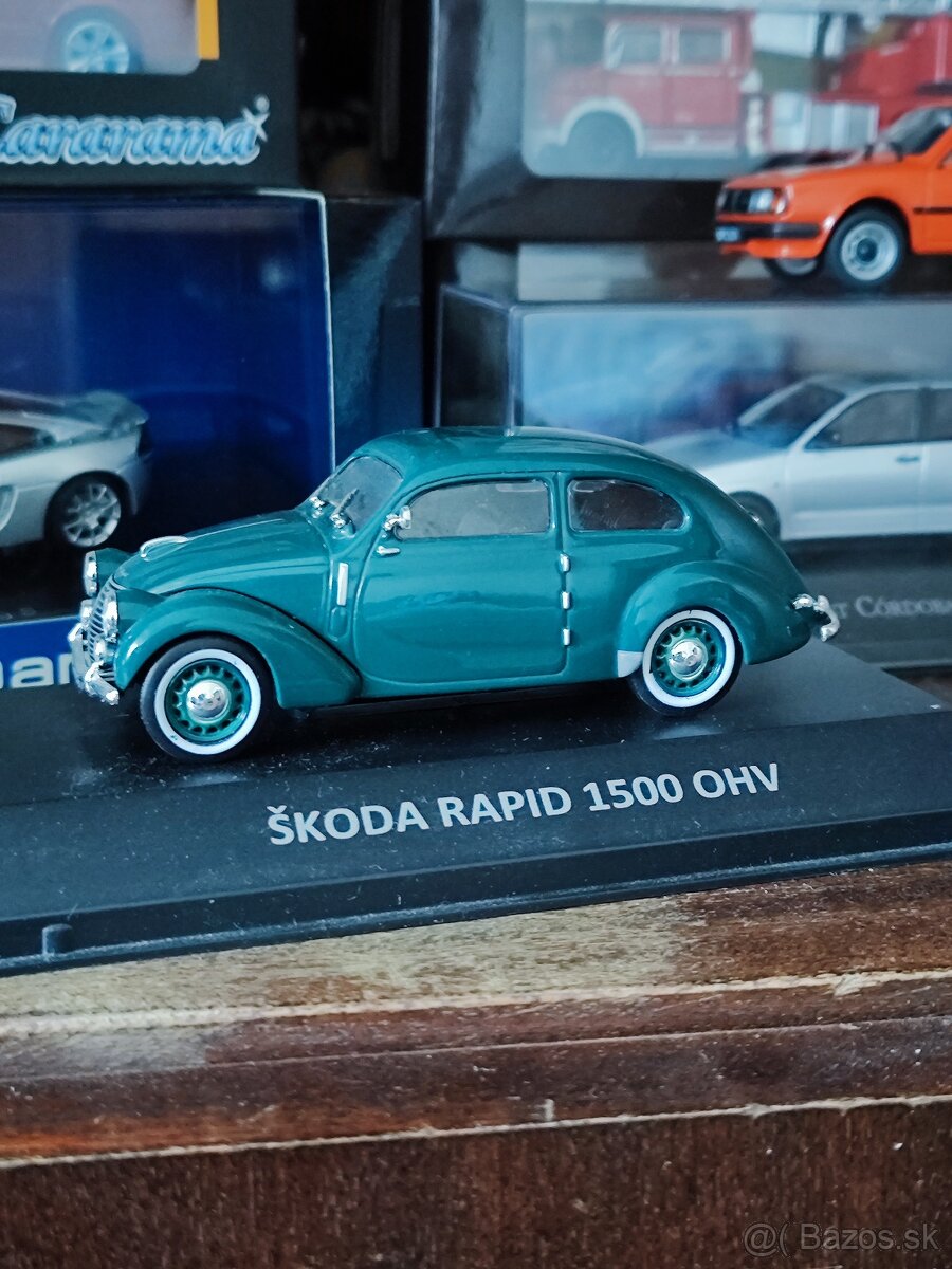 Škoda modely 1:43 časť 1 - 18