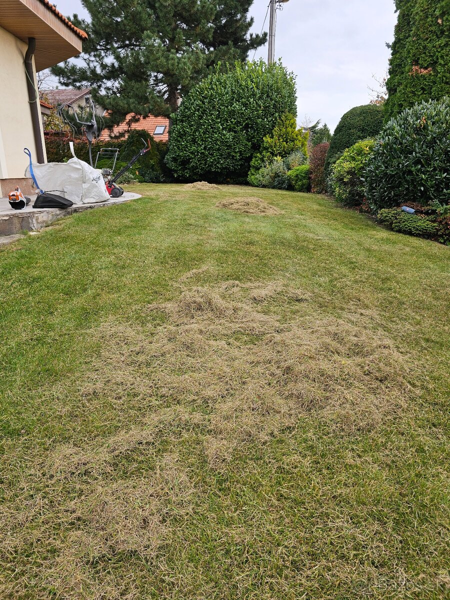 vertikutacia, rotavatorovanie, rylovanie, strihanie - 18