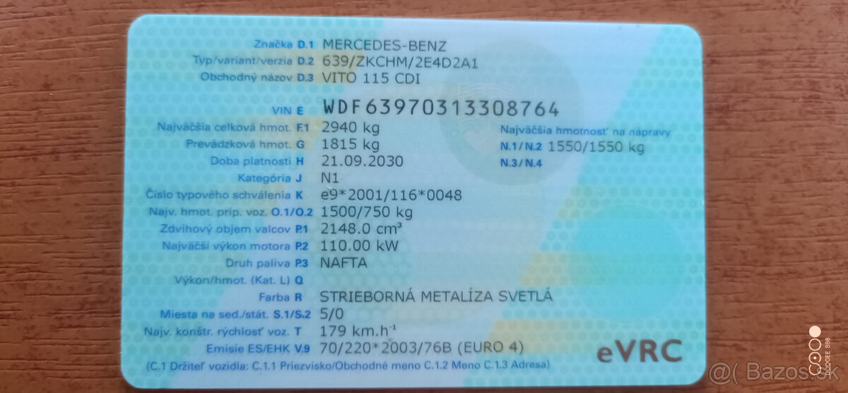 PREDAM MERCEDES-BENZ VITO - 18