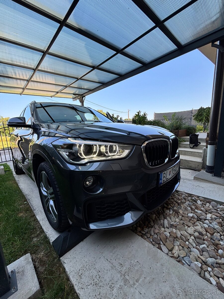 BMW X1 Xdrive20d M sport A/T - 18