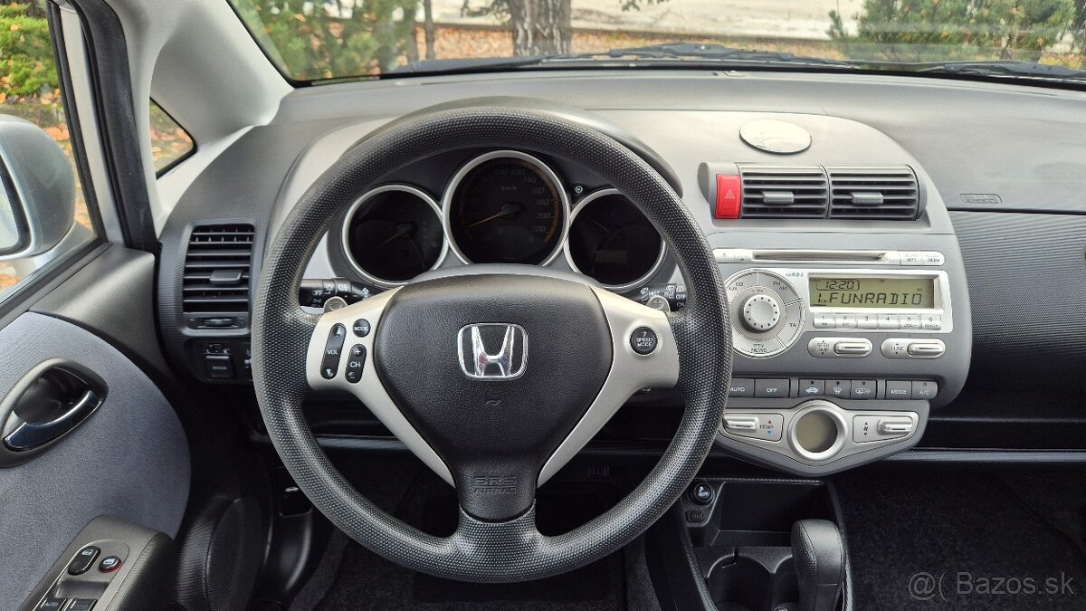 Honda Jazz 1.4 CVT automat benzín rv.2008 - 18
