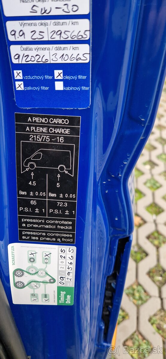 Peugeot Boxer 2.0 BlueHDi 160k 435 L4 - 7 MIESTNY VALNIK - 18