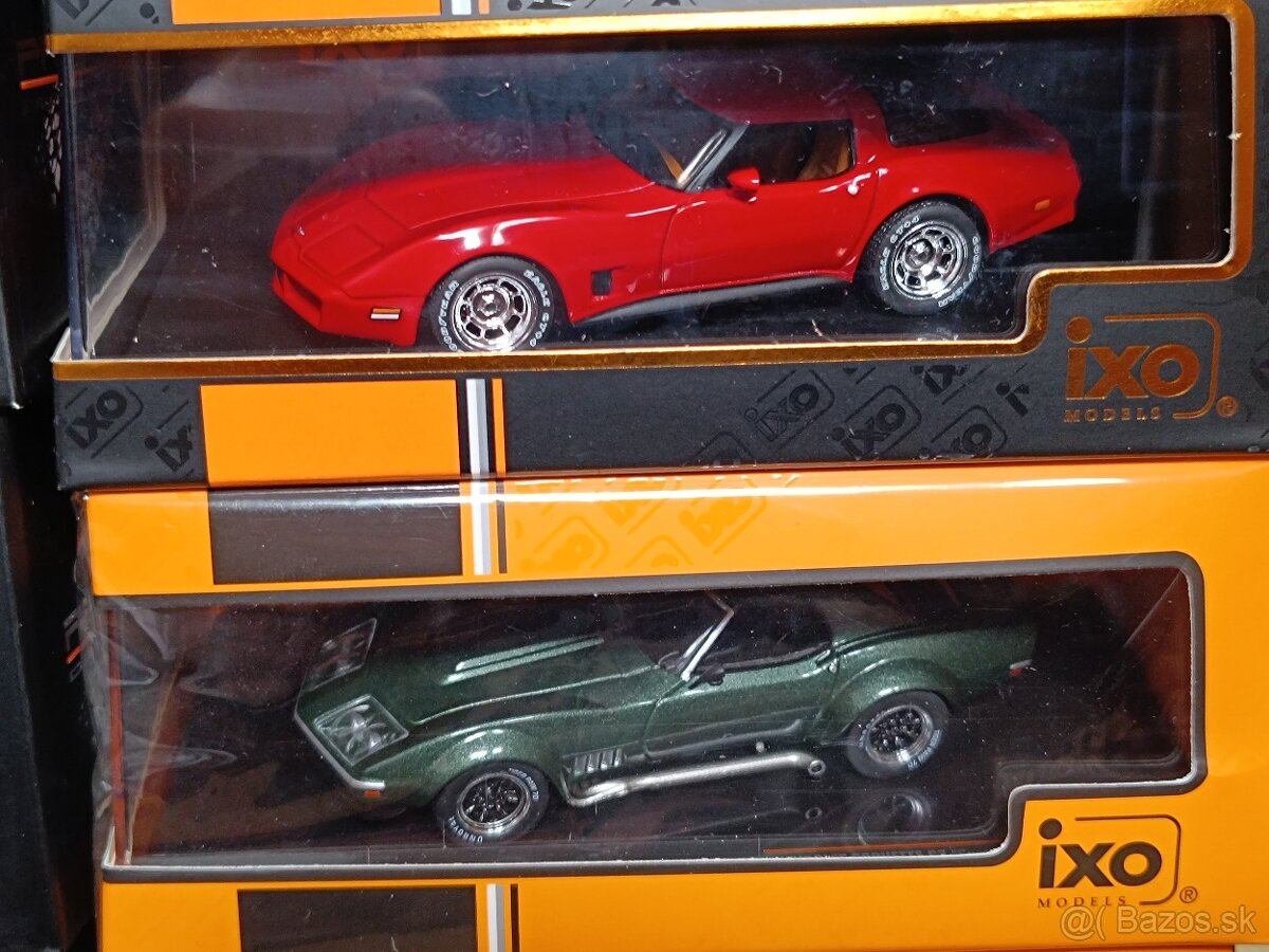 AUTOMODELY 1:43 – časť 8 (USA cars II.) - 18