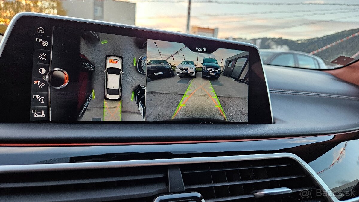 BMW Rad 7 740d xDrive M-PACKET 320PS Individual - 18