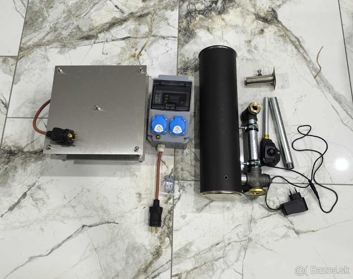 Dymbox klasik, generátor dymu dvojnásobný výkon - 18